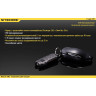 Фонарь NITECORE TUBE Pink Nichia 14582