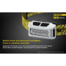 Налобный фонарь NITECORE NU10 RED (160 лм) 15986
