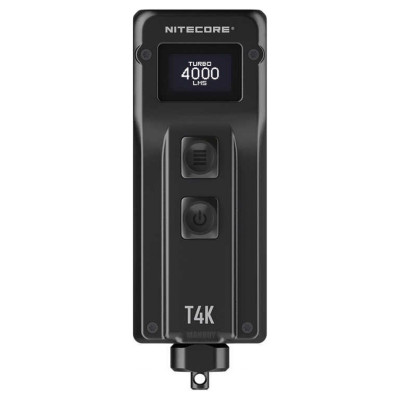 Фонарь NITECORE T4K BLACK 4*CREE XP-L2 V6 19780