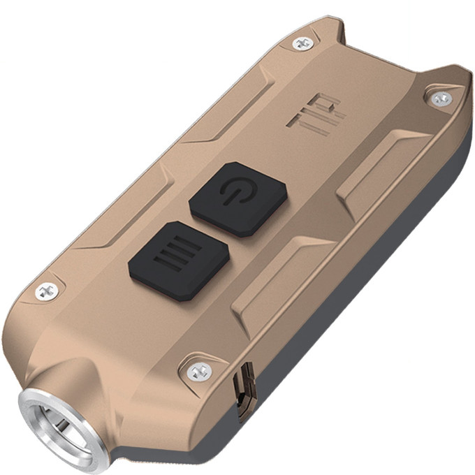 NITECORE TIP 2017 Gold — брелок-фонарь CREE XP-G2 15432