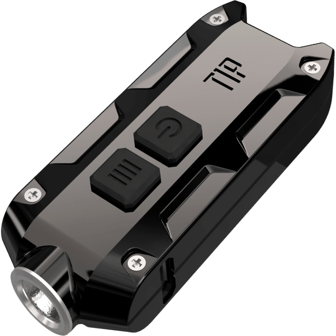 Фонарь-брелок NITECORE TIP 2017 Black (CREE XP-G2) 16327